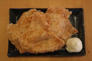 焼鳥酒場まさ兄 とりせんべい